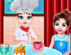 Baby Taylor Café Chef Game