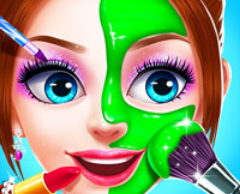 Princess Beauty Makeup Salon Game