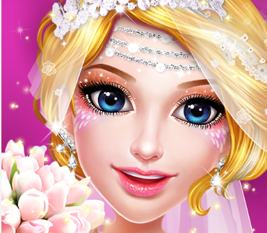 Wedding Makeover Salon Game