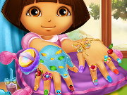 Dora Nails Spa Game