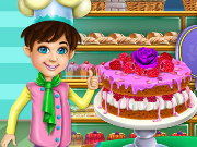 Rosewater And Raspberry Sponge Cake Game