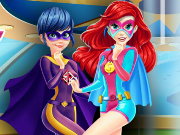 Superhero Dress Contest Game