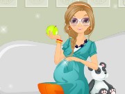 Ninth Month of Pregnancy DressUp Game