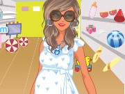 Pregnant Mom Shopping DressUp Game