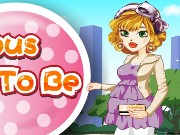 Gorgeous Mom to Be DressUp Game