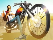 Stunt Guy Tricky Rider Game