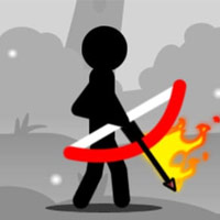Stickman Archery King Online Game