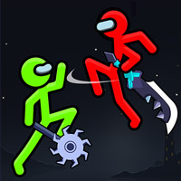 Super Stickman Duelist Game