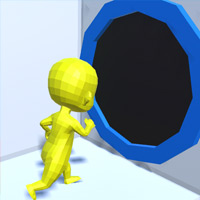Super Portal Maze 3D Game