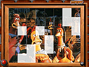 Sort My Tiles Chicken Run Game