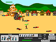 Samurai Defense Game