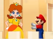 Mario Meets Peach