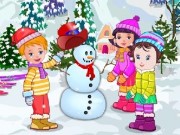 Baby Lisi Winter Party Game