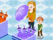 Kids Umbrella Store Game