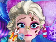 Injured Elsa Frozen Game