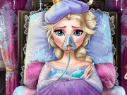 Elsa Frozen Flu Doctor Game