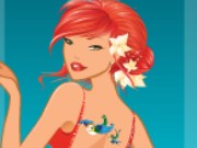 Cosplay Girl Tattoo Artist Game