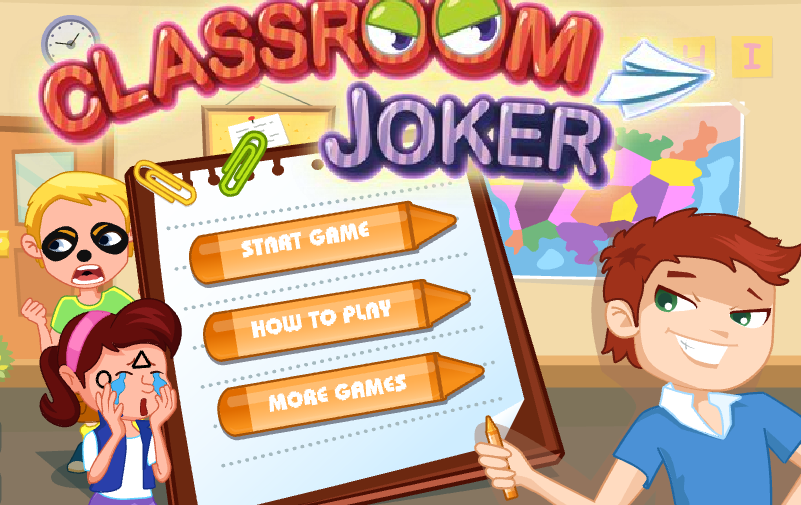 Classroom Joker Game