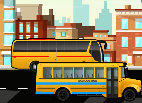 School Bus Racing Game