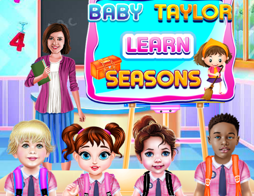 Baby Taylor Learn Seasons Game