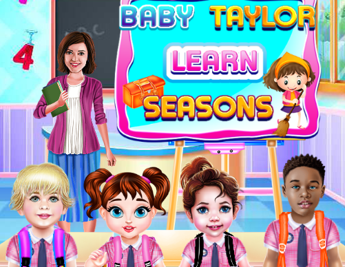 Baby Taylor Learn Seasons