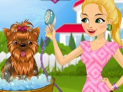 Doggy Day Spa Game