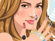 Jennifer Lopez Nail Salon Game