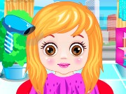 Baby In Hair Salon Game