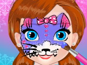 Baby Anna Face Art Game