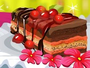 Tasty Cherry Cake