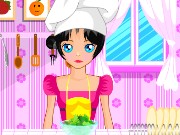 Cook With Sandy Salad Recipes Game