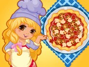 Lily Pizza Maker Game