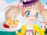 Cute Muffin Girl DressUp