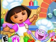 Dora Cooking