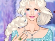 Frozen Fashion Makeover Game