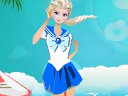 Elsa Summer Fashion Game