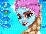 Frozen Elsa Royal Makeover Game