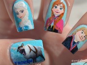Frozen Anna Manicure Game