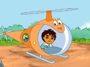 Diego Dora Helicopter Game