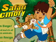 Diego Safari Memory Game