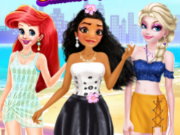Princesses 2018 Summer Fashion Game