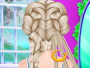 Elsa Coachella Hairstyle Design Game