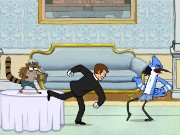 Regular Show Fist Punch