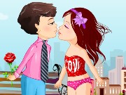 First Kiss Game