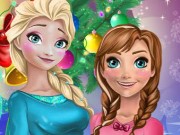 Frozen Sisters Handmade Presents Game