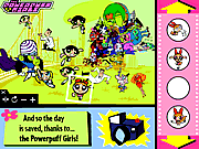 Powerpuff Girls: SnapShot Game