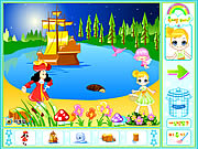 Peter Pan Neverland Decoration Game