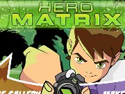 Ben 10 Hero Matrix Game