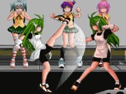 Schoolgirl Street Fighte Game