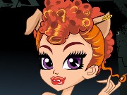 Howleen wolf make up Game